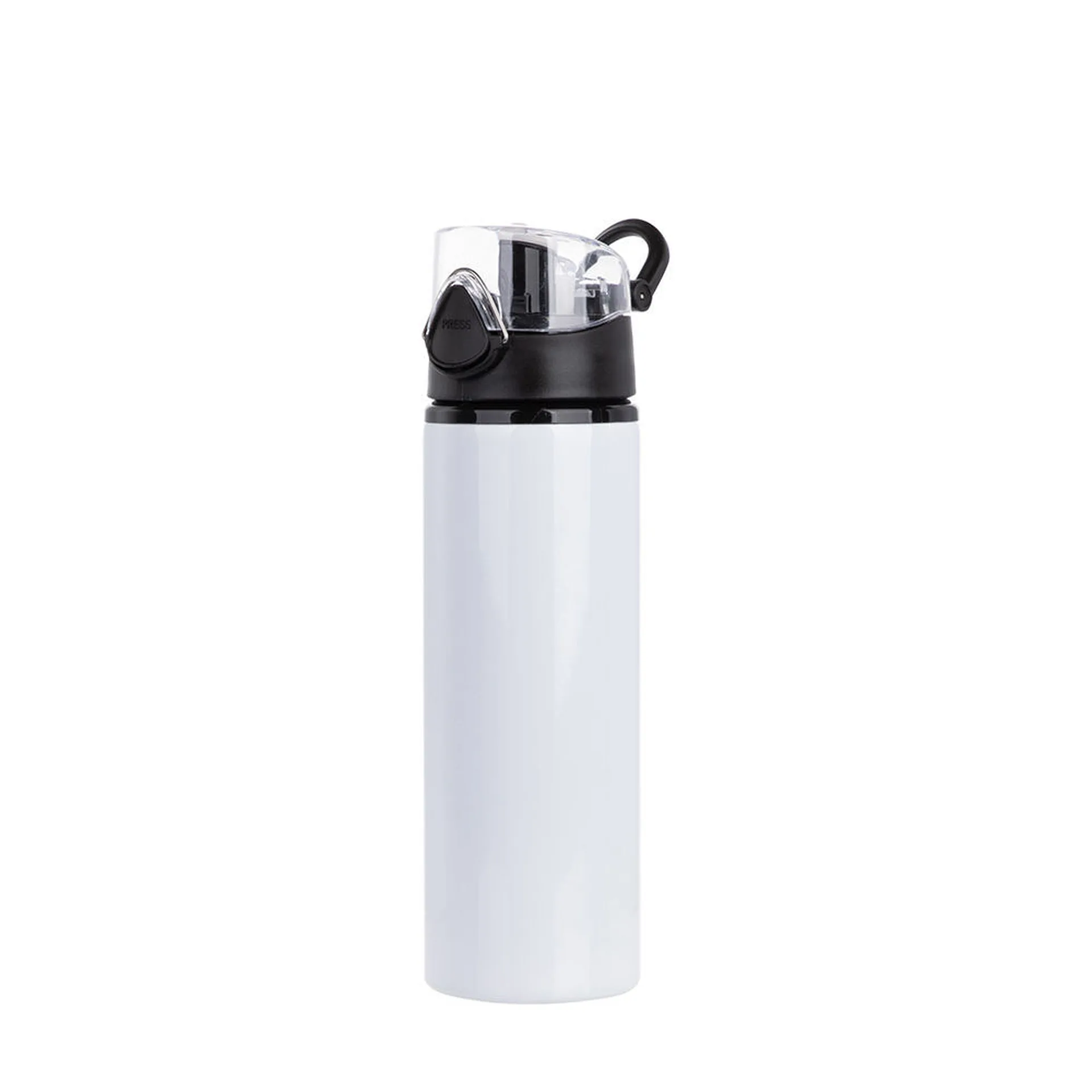 Tomatodo blanco sublimable boton presionable 750 ml
