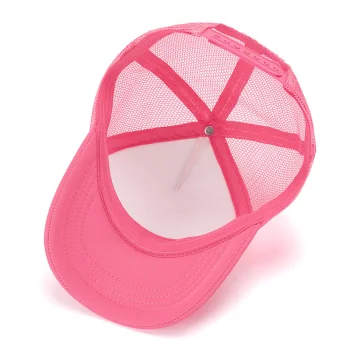 Gorra Trucker para Sublimacion - Rosado