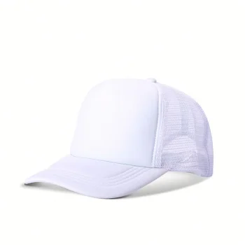 Gorra Trucker para Sublimacion - Blanco