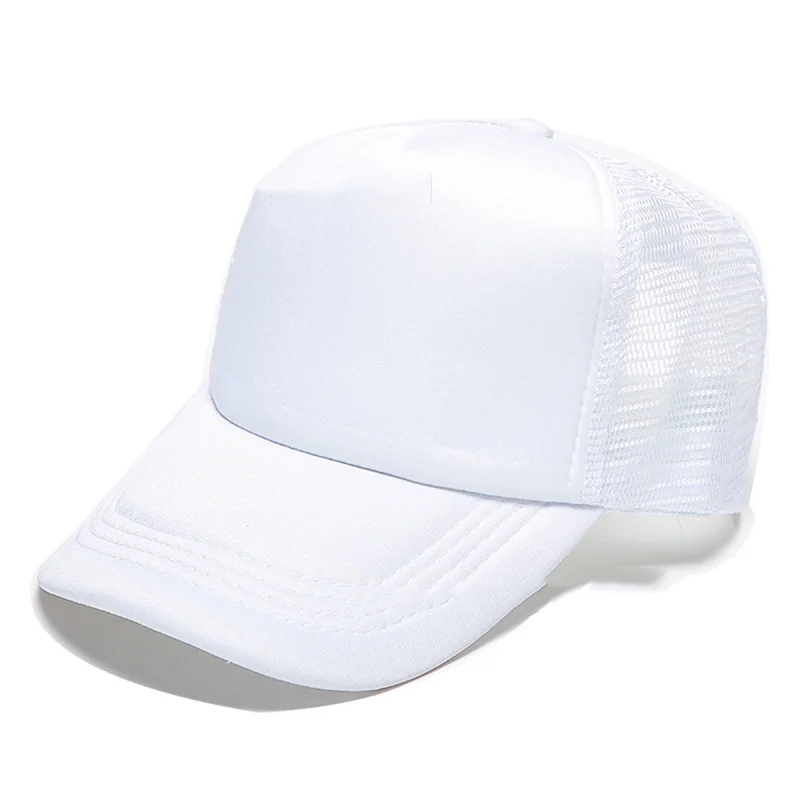 Gorra Trucker para Sublimacion - Blanco