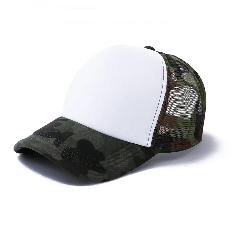 Gorra Trucker para Sublimacion - Verde militar