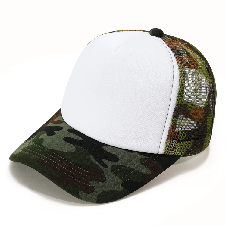 Gorra Trucker para Sublimacion - Verde militar