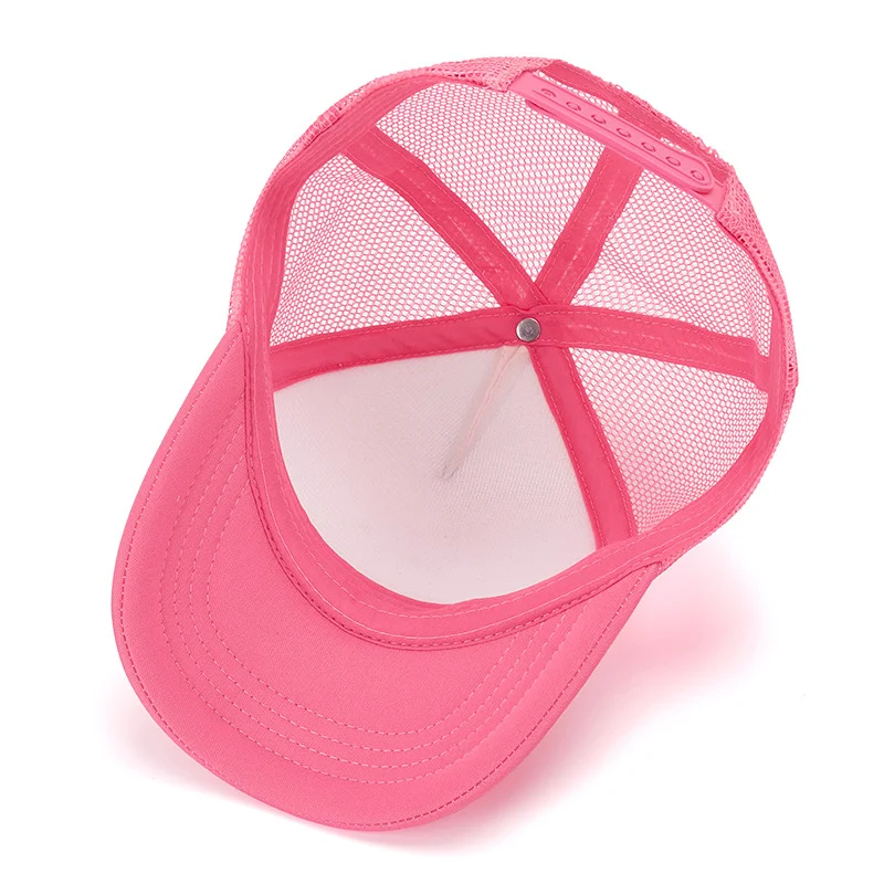 Gorra Trucker para Sublimacion - Rosado