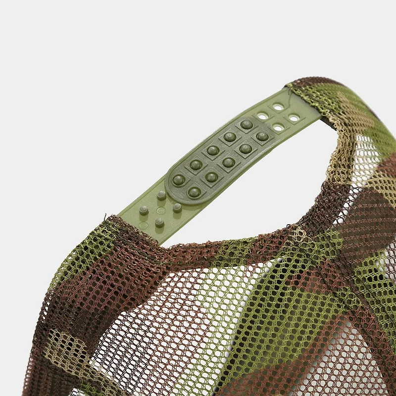 Gorra Trucker para Sublimacion - Verde militar