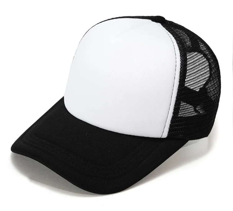 Gorra Trucker para Sublimacion - Negro