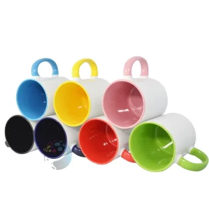 Taza int. Taza de color